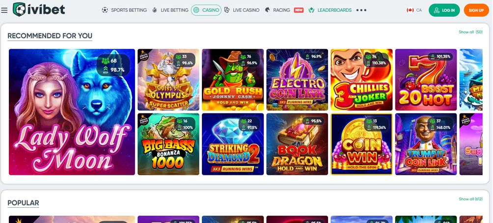 Ivibet casino