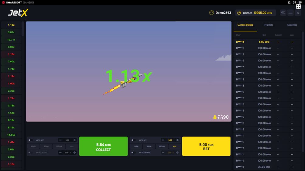 Smartsoft Gaming casino